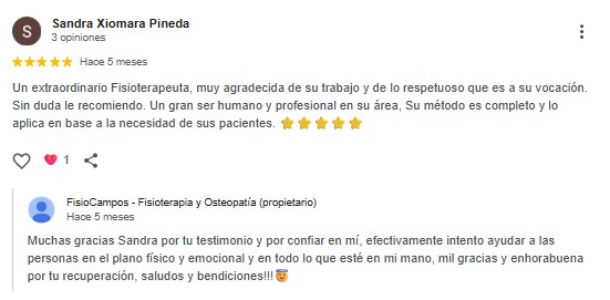 Testimonio de paciente 2