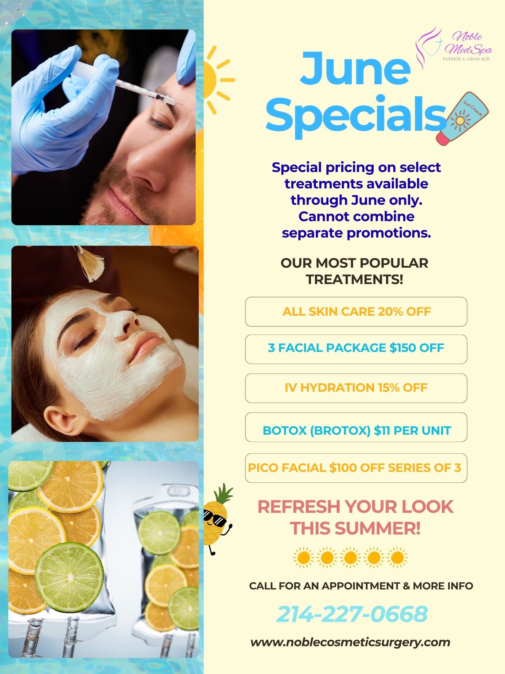 June Specials