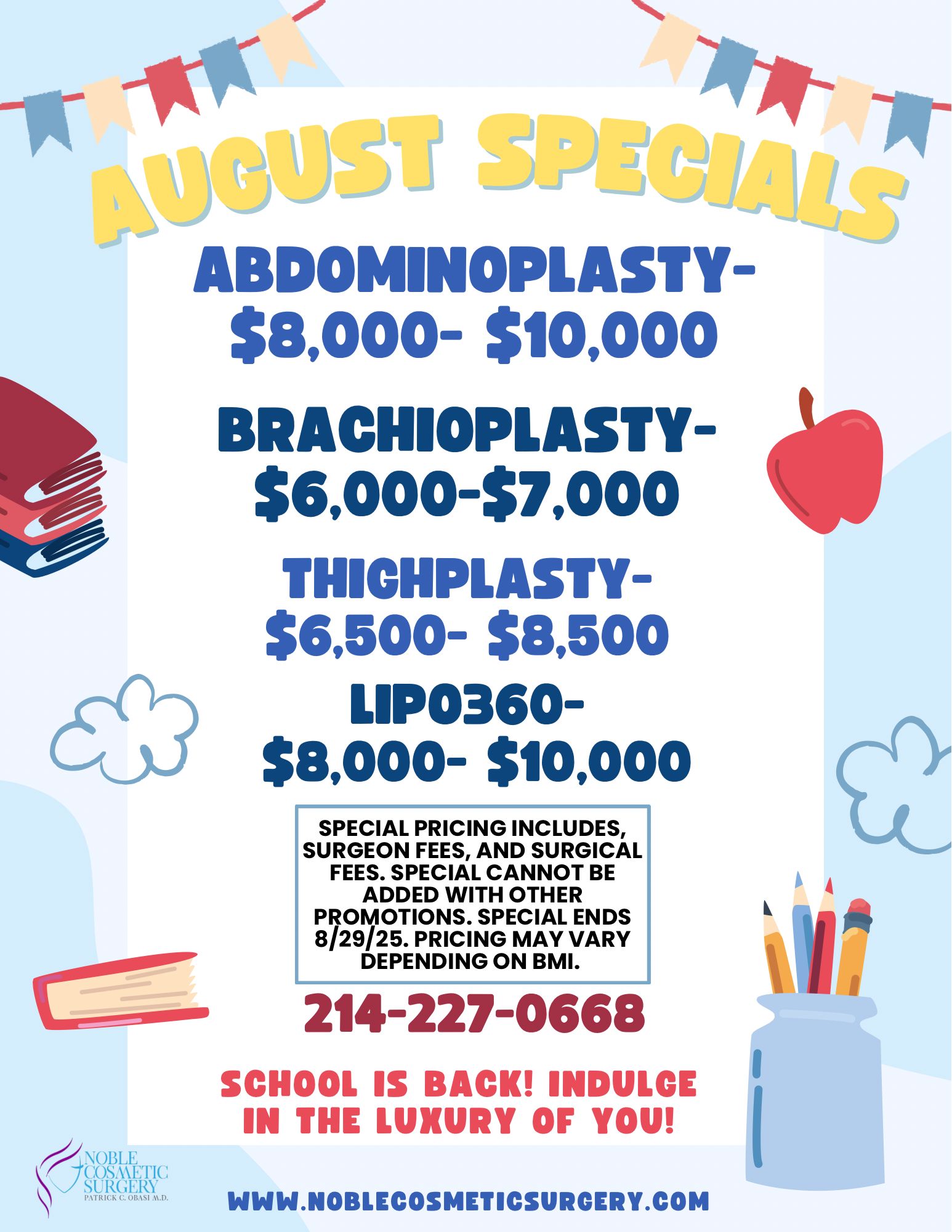 June Specials
