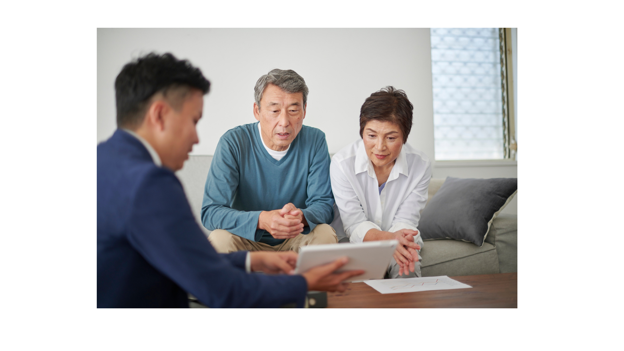 Senior receiving companionship as part of home care services in Lakewood