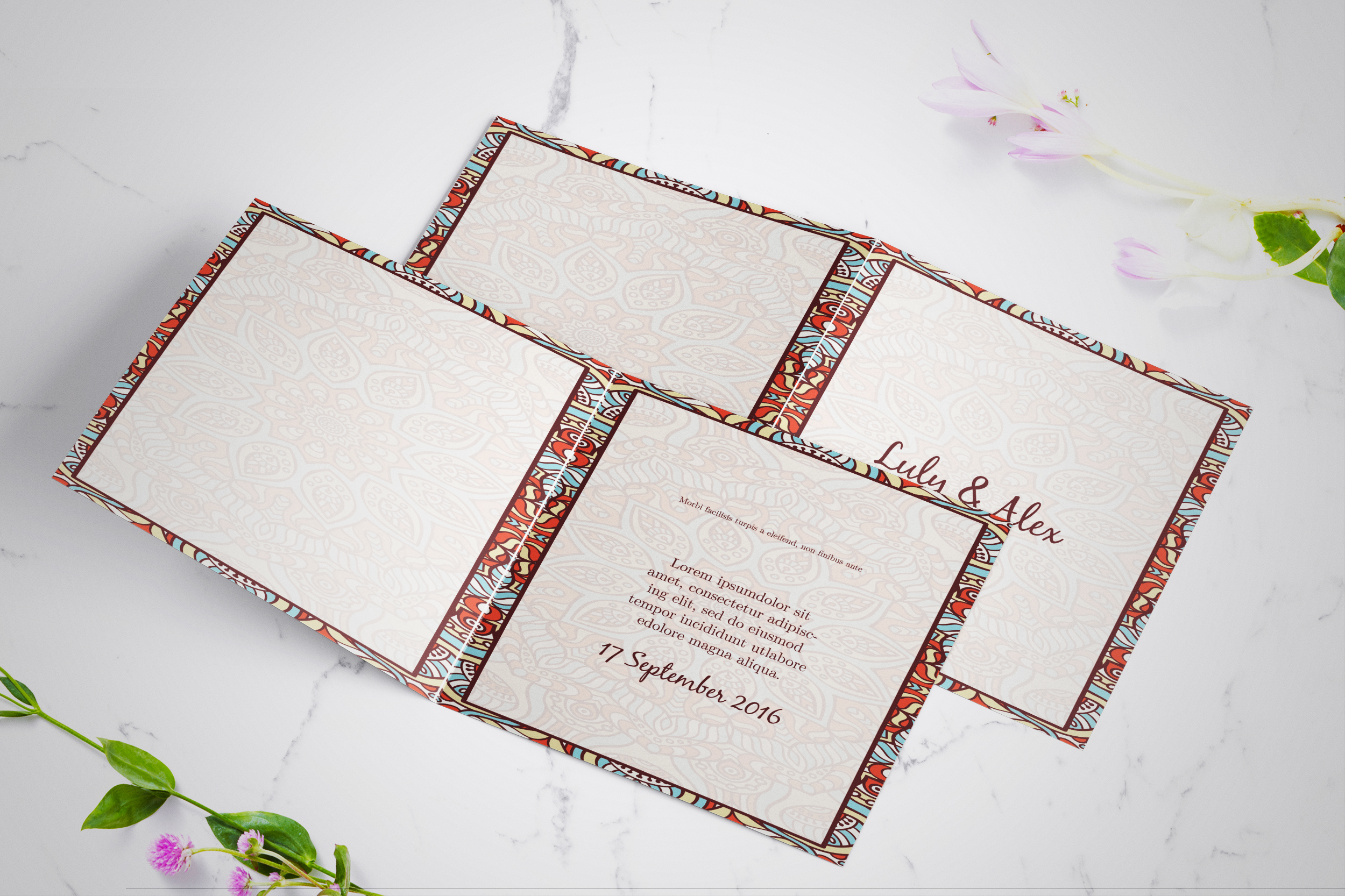 Einladungskarte zum Geburtstag