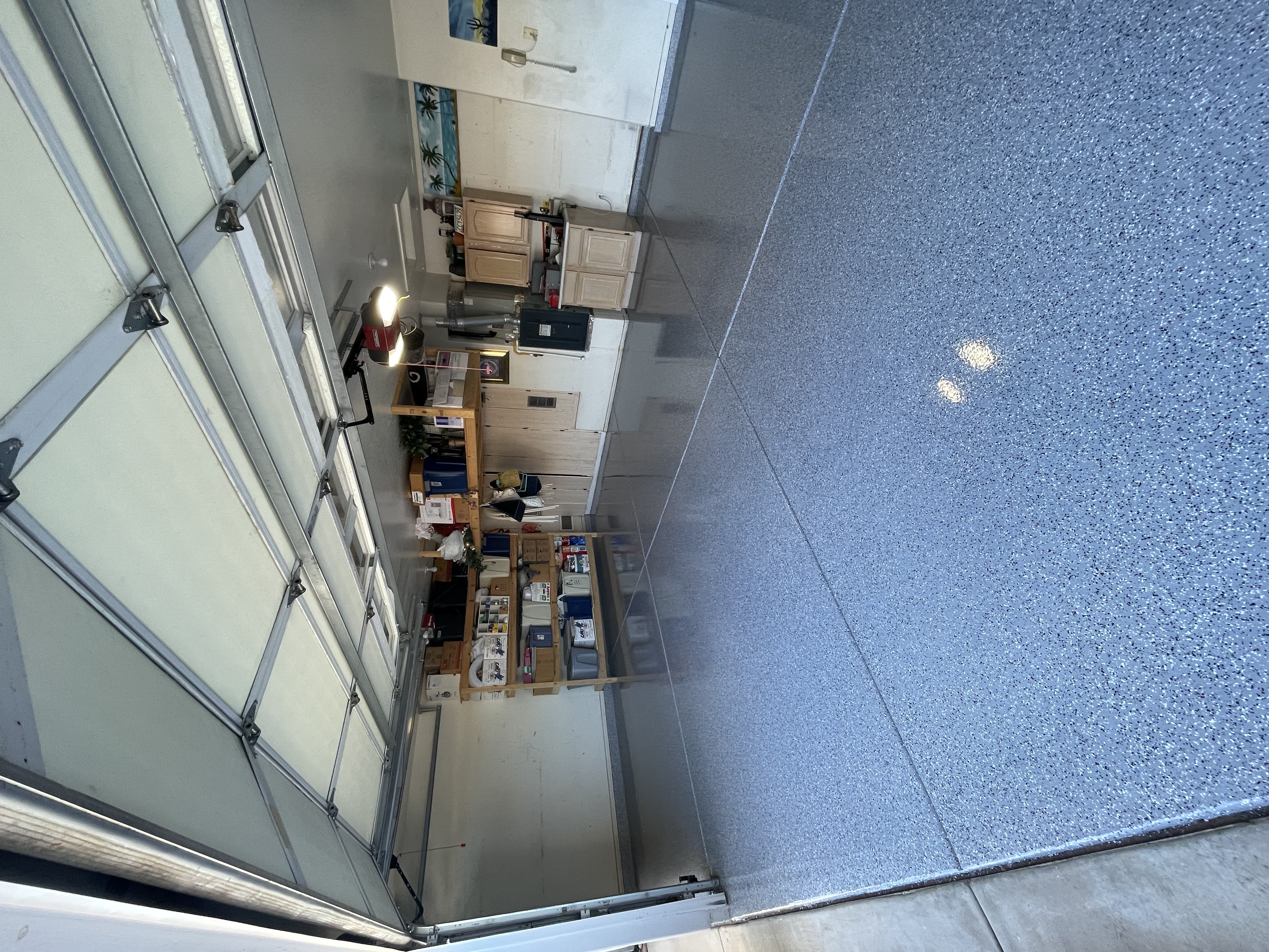 Epoxy Garage Flooring & Custom Storage Solutions