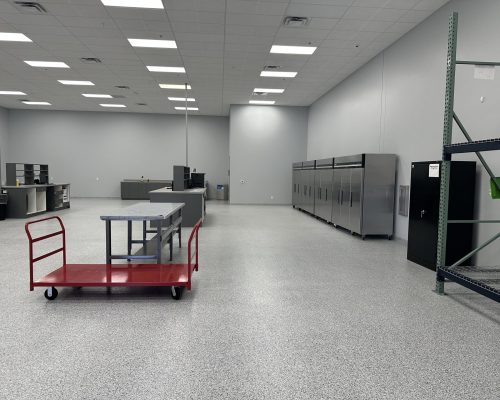 Epoxy Garage Flooring & Custom Storage Solutions