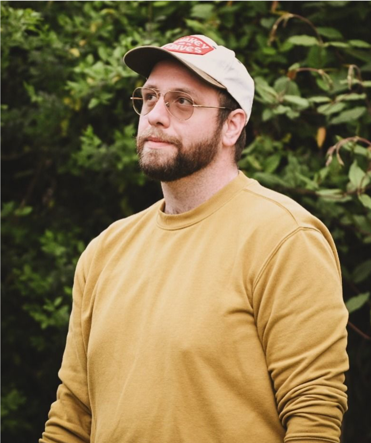 Portrait of Mitch Biscomb, Photographer