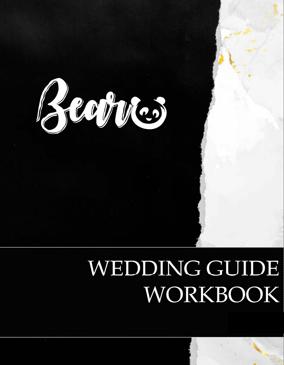 Wedding Workbook Cover