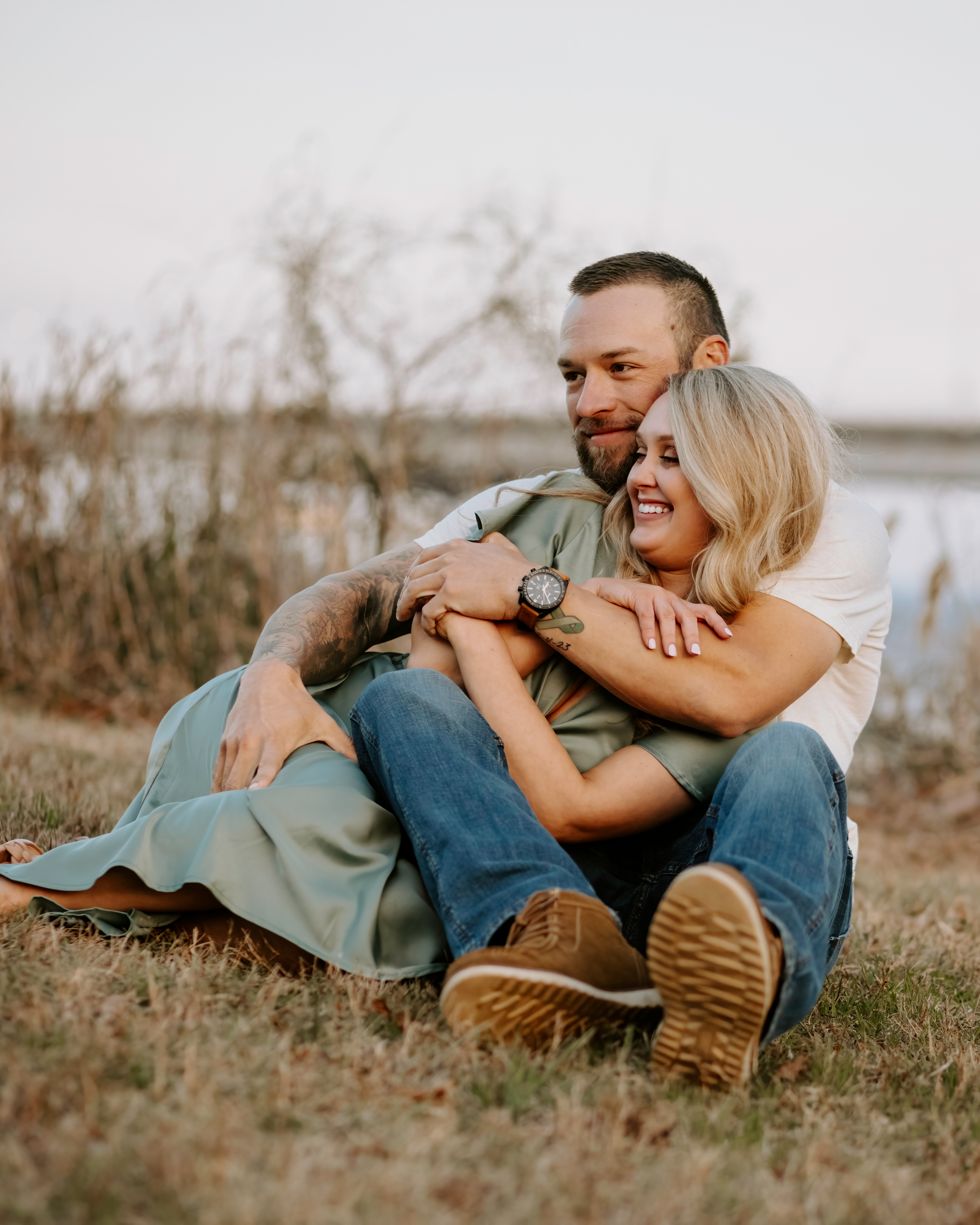 Soft editorial portrait