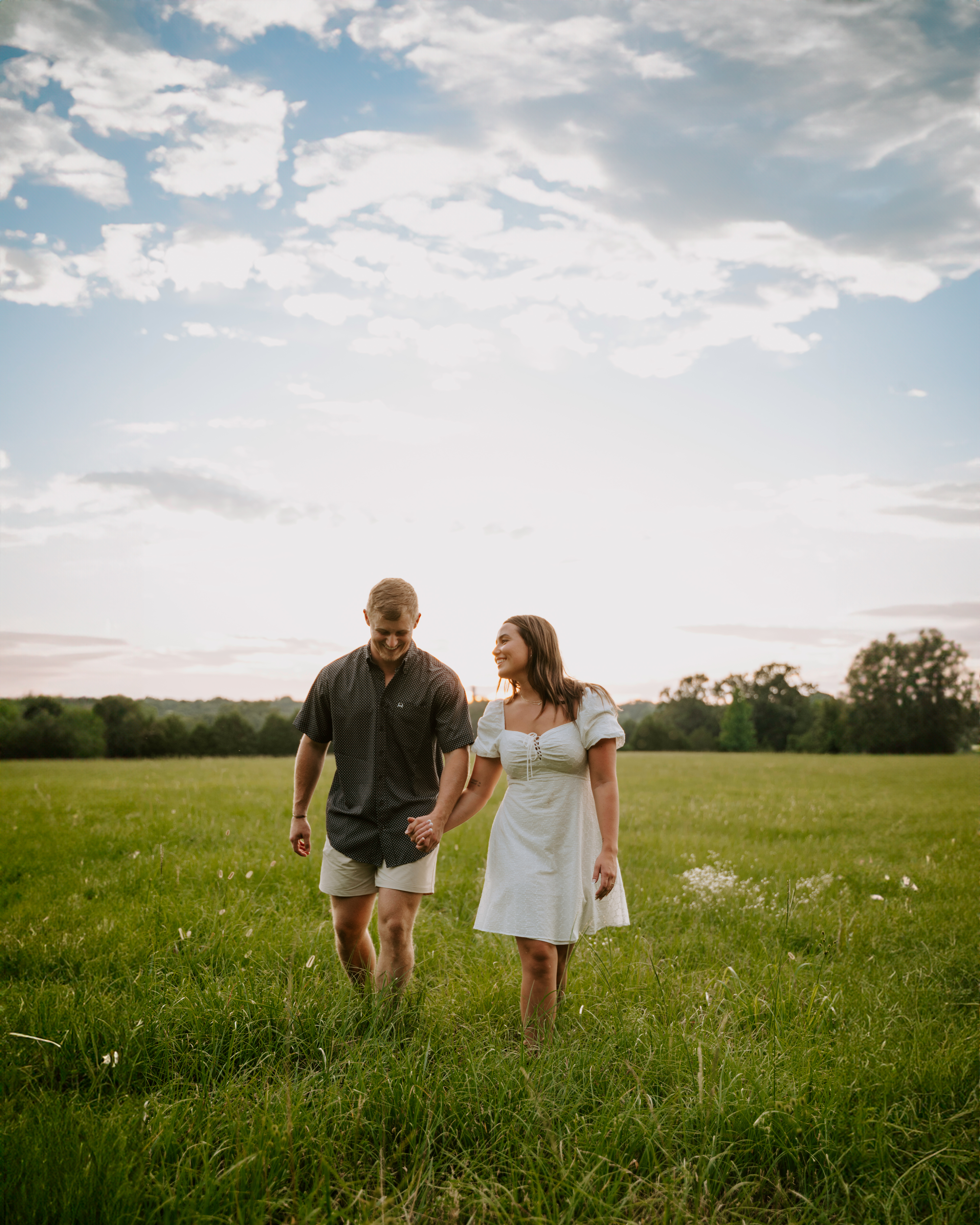 Movement and laughter (Mitch Biscomb)