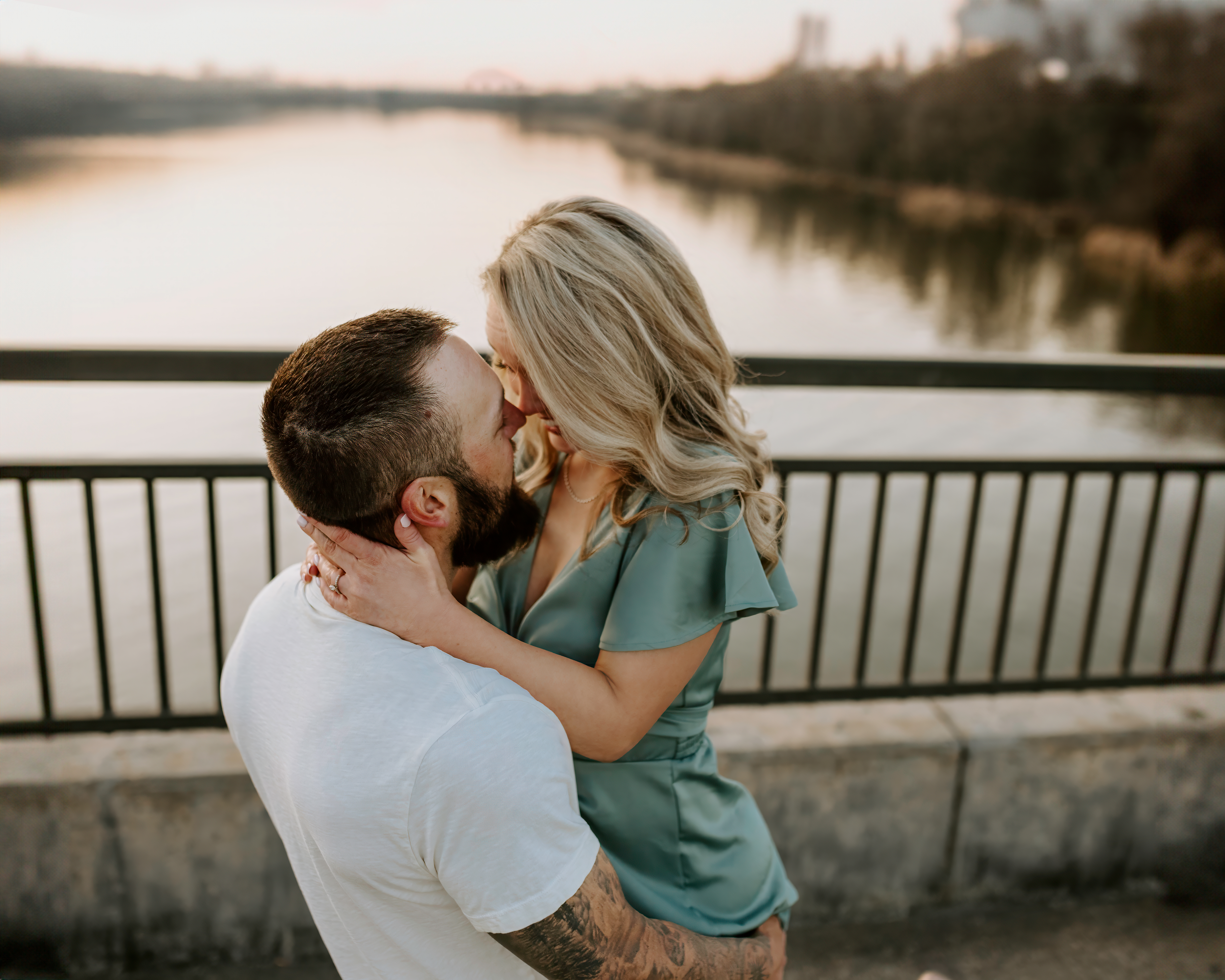 Urban engagement portrait