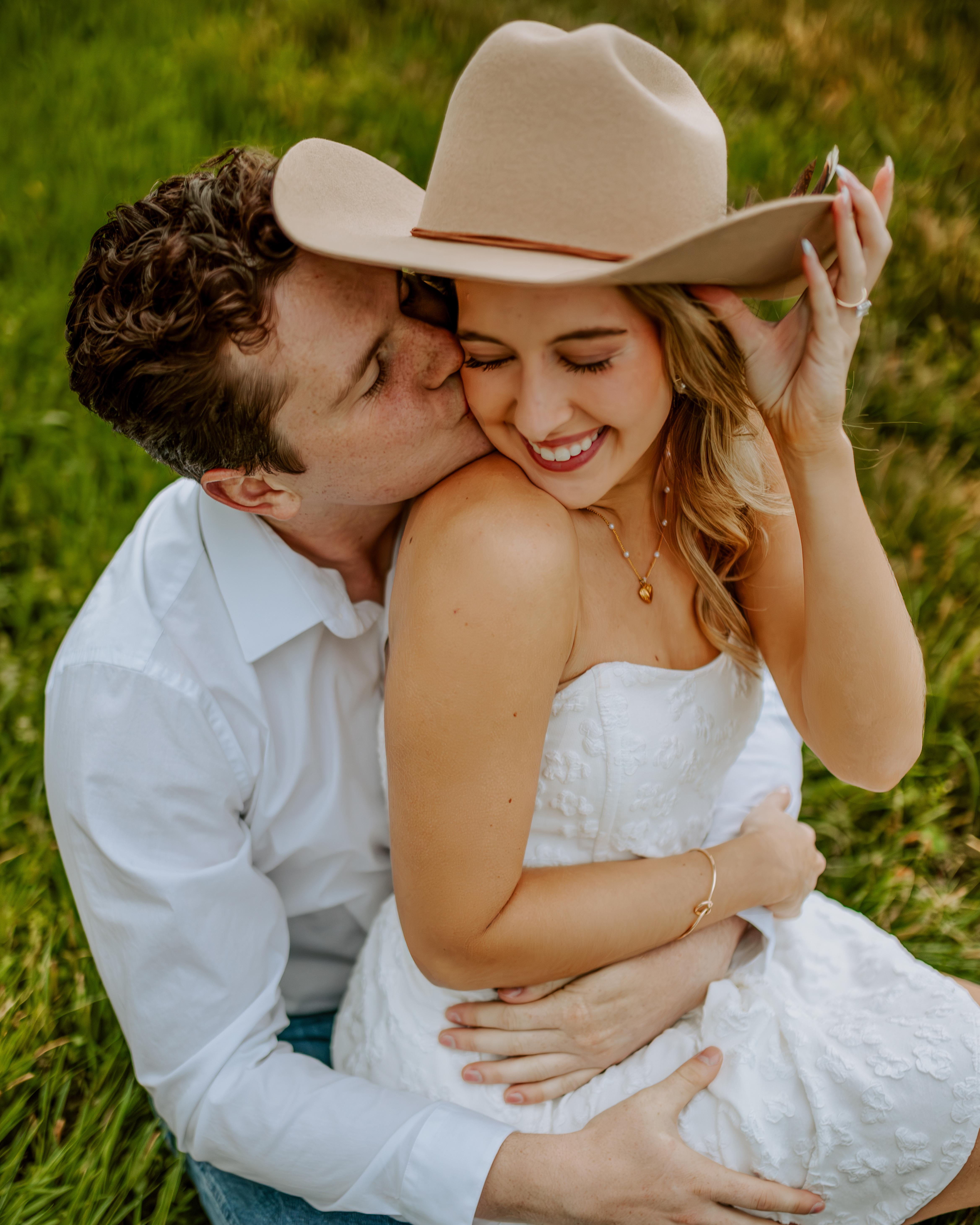 Couple walking together