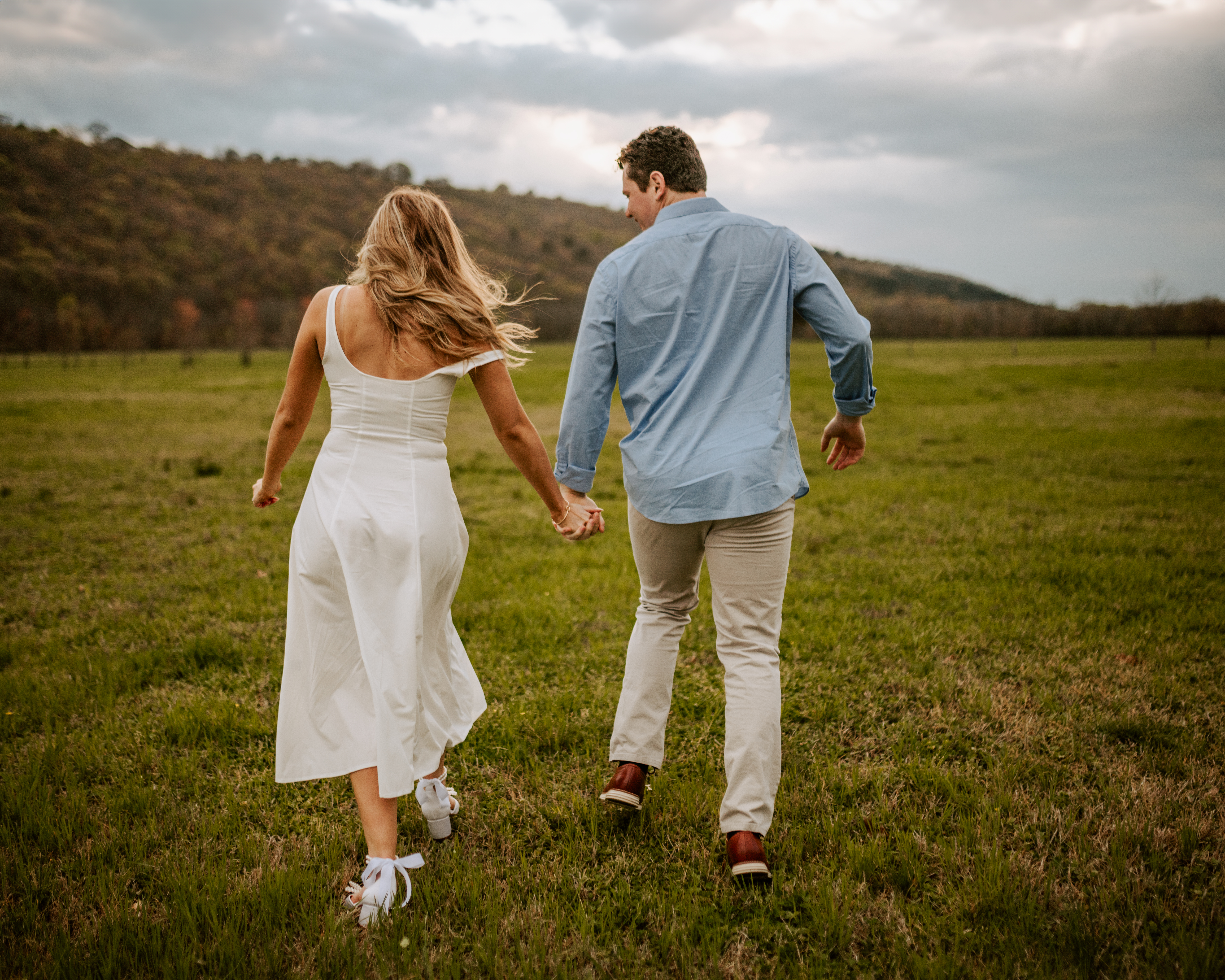 Quiet moment together