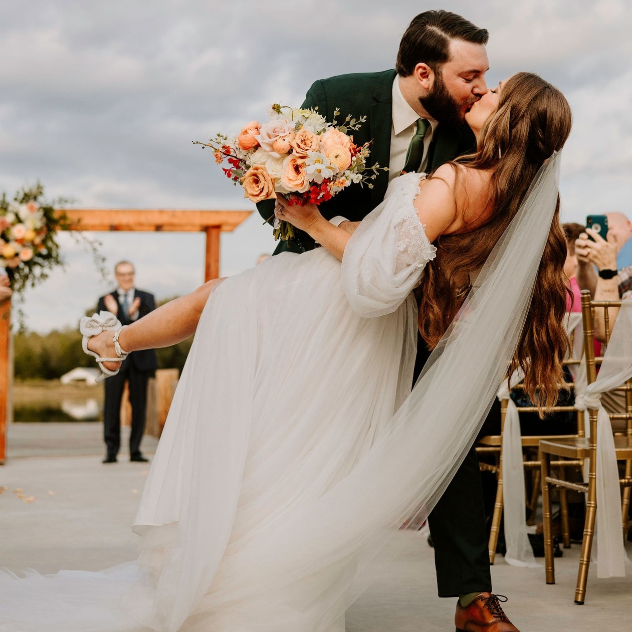 Reception decor and ambiance