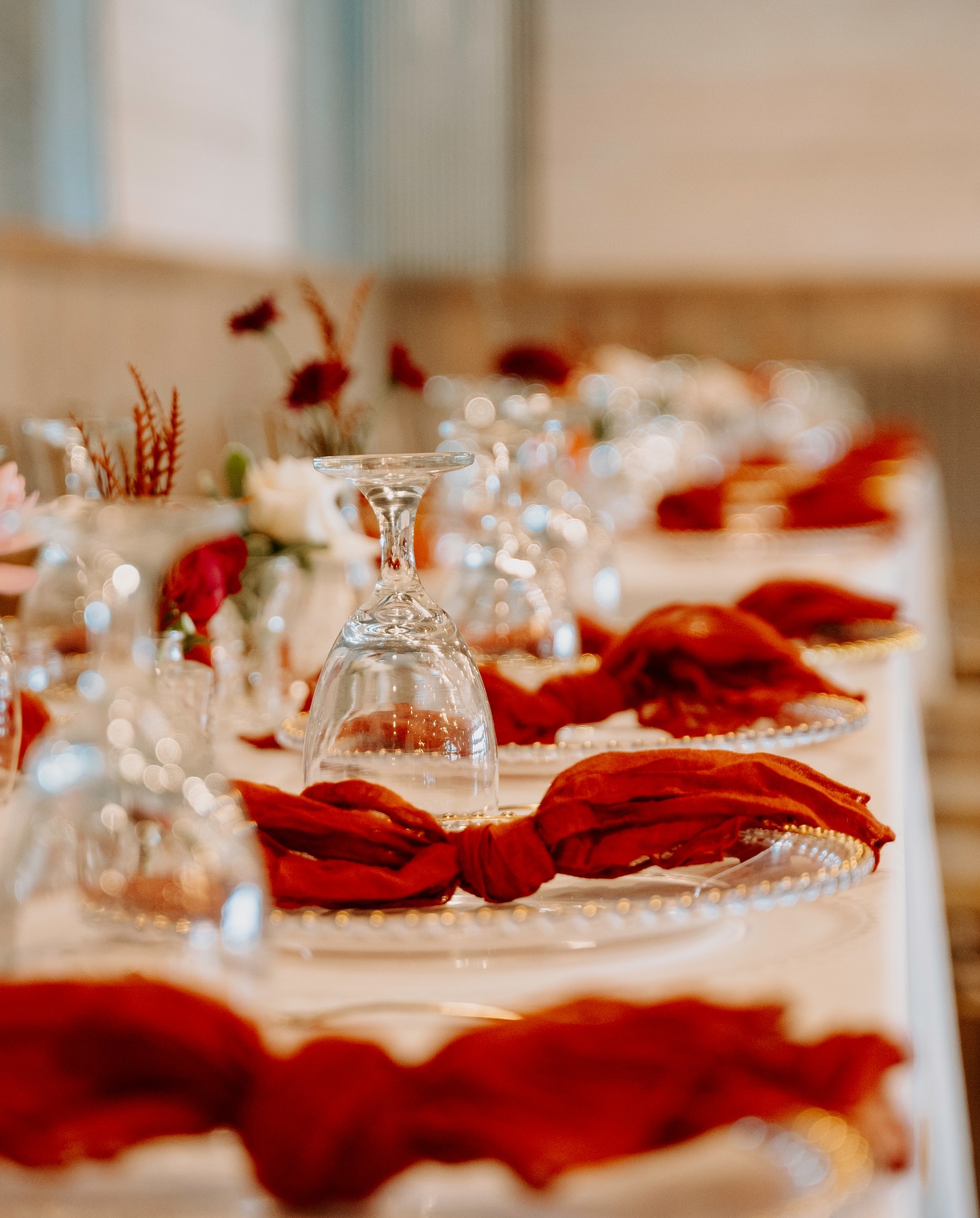 Ceremony moments at the lake