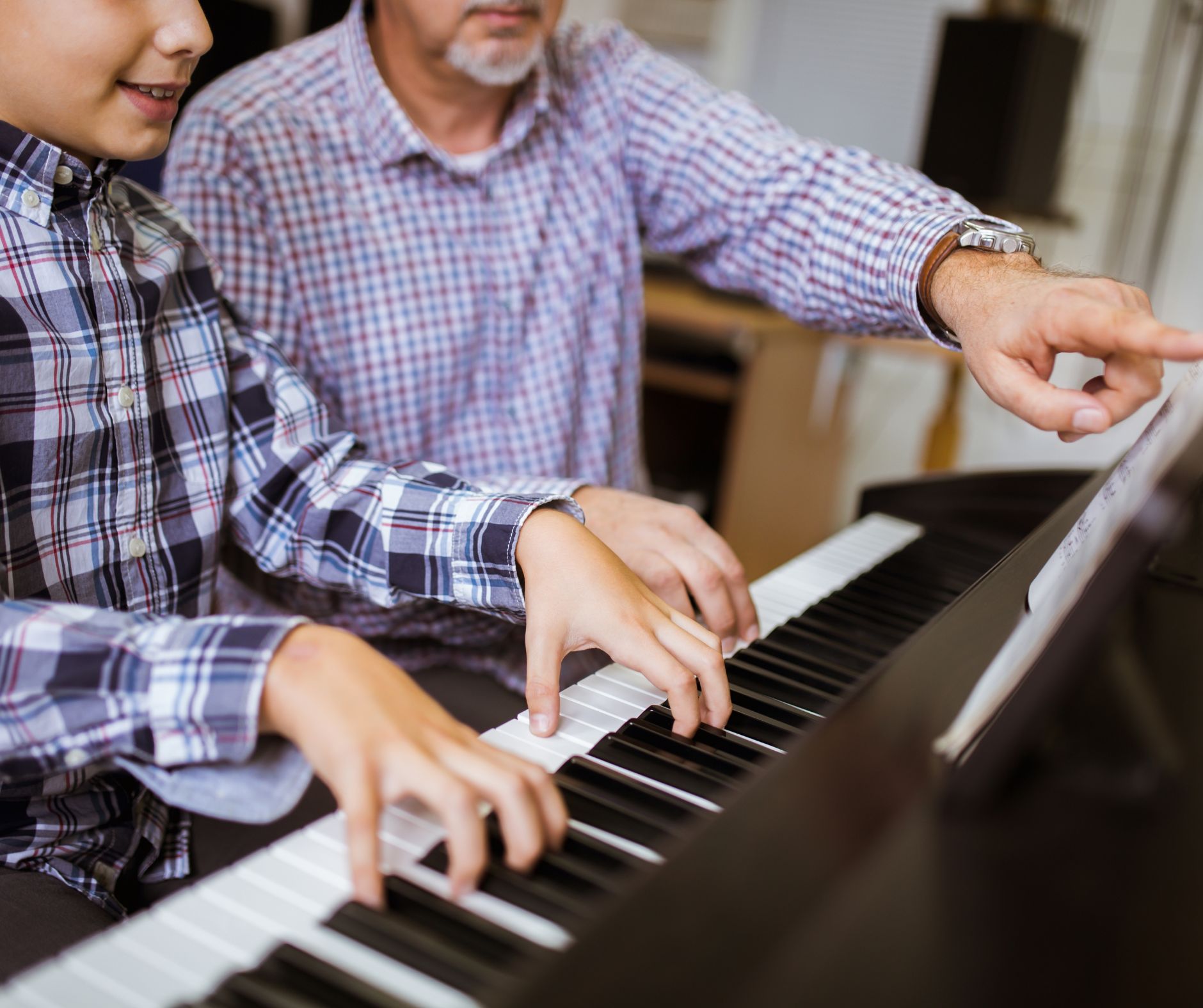Academia de Musica, Clases de piano para todas las edades 