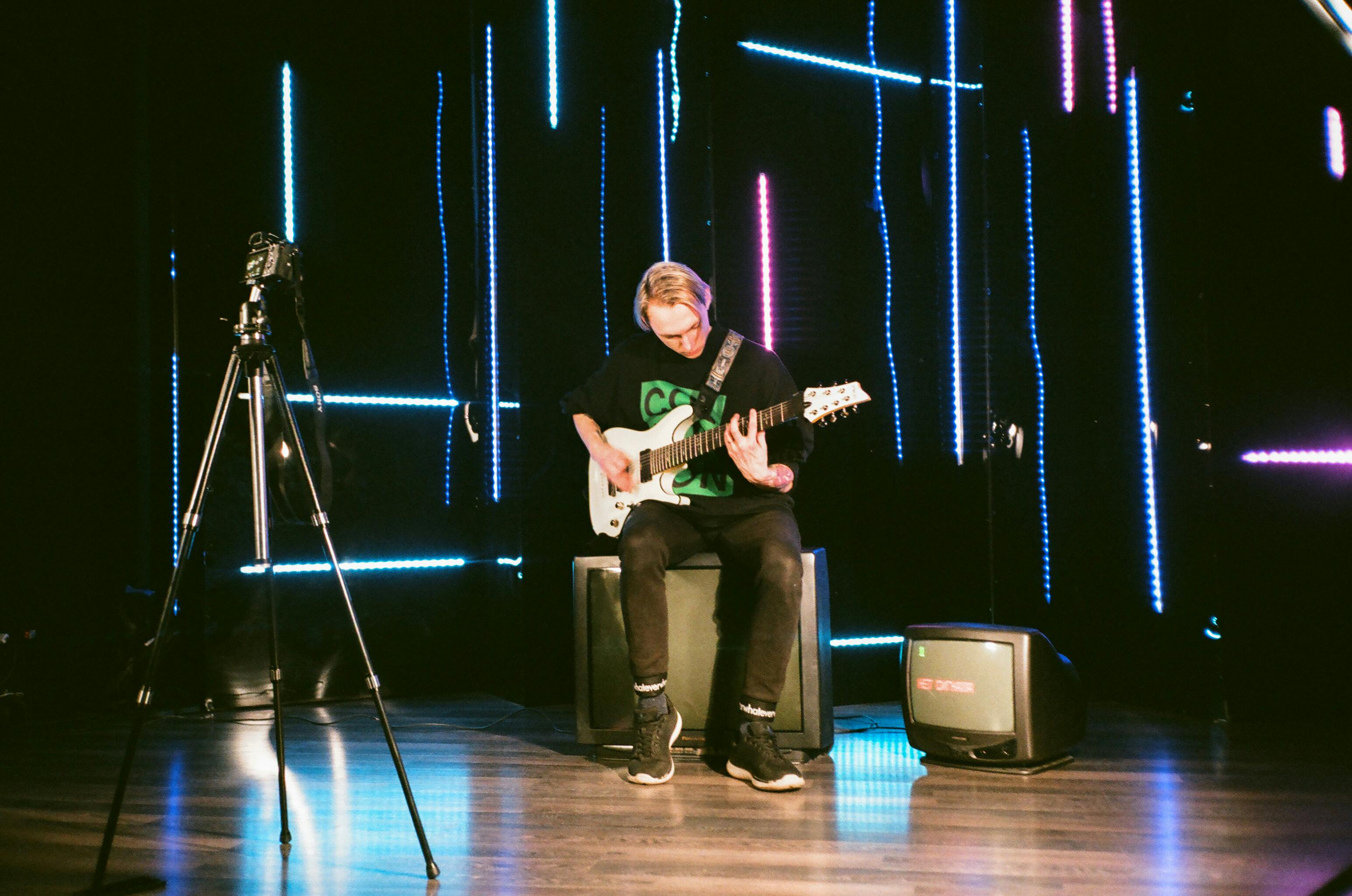 como ser un mejor guitarrista