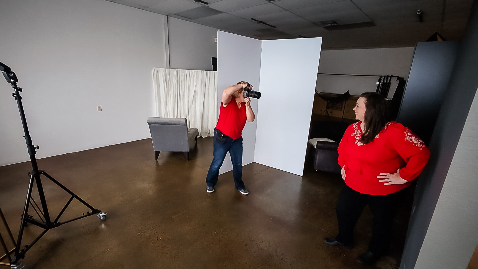 real estate agent being photographed for headshots in spokane valley real estate agent being photographed for headshots in spokane valley