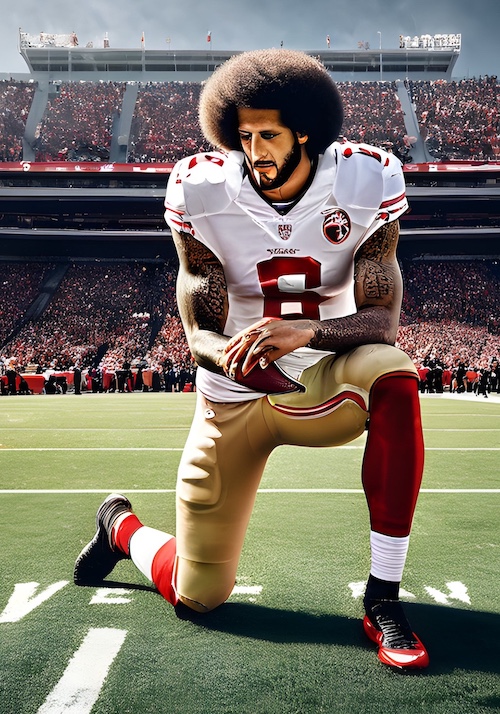 Colin Kaepernick Kneels Colin Kaepernick Kneels