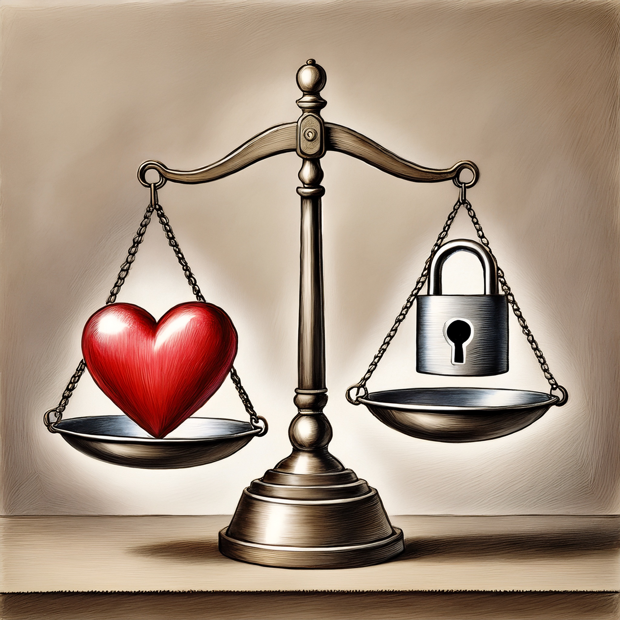A scale balancing personalization and privacy icons, representing marketing’s trade-off in 2025. A scale balancing personalization and privacy icons, representing marketing’s trade-off in 2025.