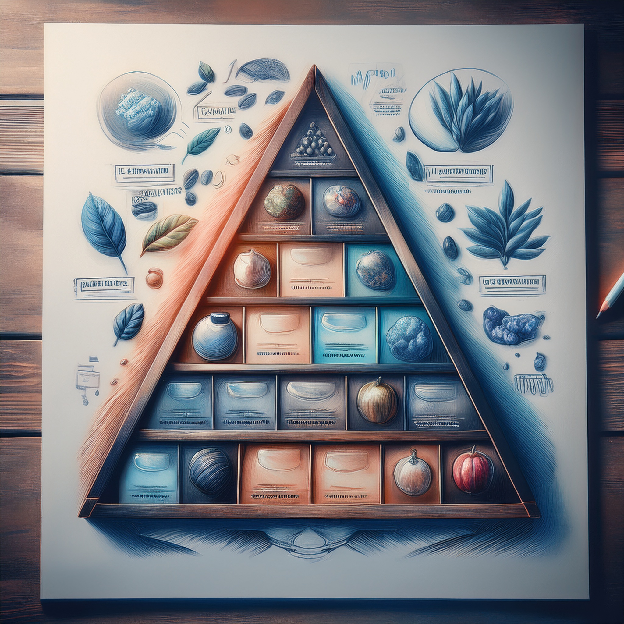 A TikTok-style “restock” scene featuring Hojicha lattes, CBG gummies, and tinned fish arranged in an aesthetic fridge or pantry layout. A TikTok-style “restock” scene featuring Hojicha lattes, CBG gummies, and tinned fish arranged in an aesthetic fridge or pantry layout.