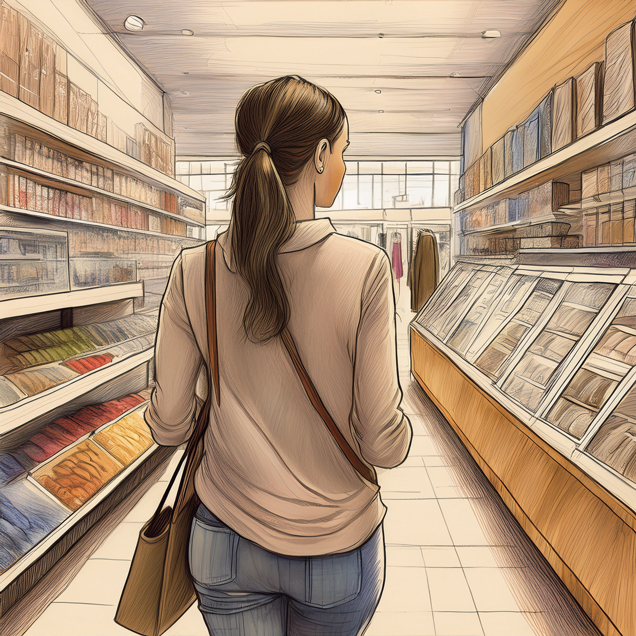 A quiet image of a person browsing in a calm, uncluttered space — symbolizing focus and relief A quiet image of a person browsing in a calm, uncluttered space — symbolizing focus and relief