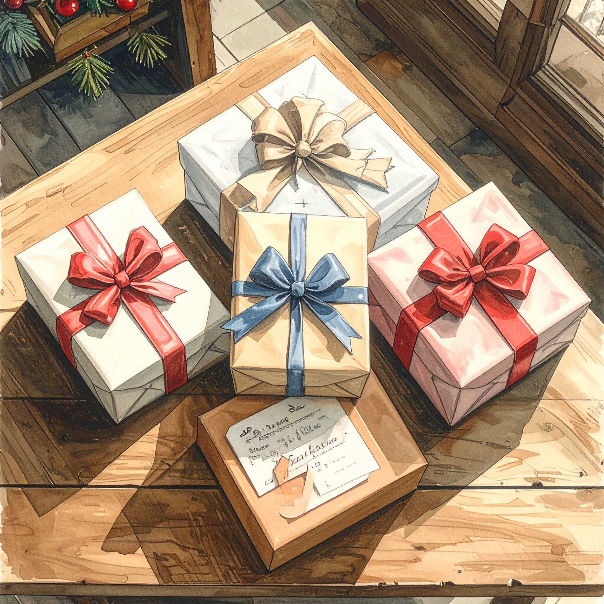 Curated gift selection designed to reduce decision fatigue Curated gift selection designed to reduce decision fatigue