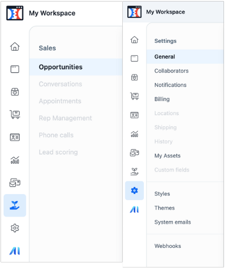 Clickfunnels 2.0 - Sales View Tab and Settings View Tab