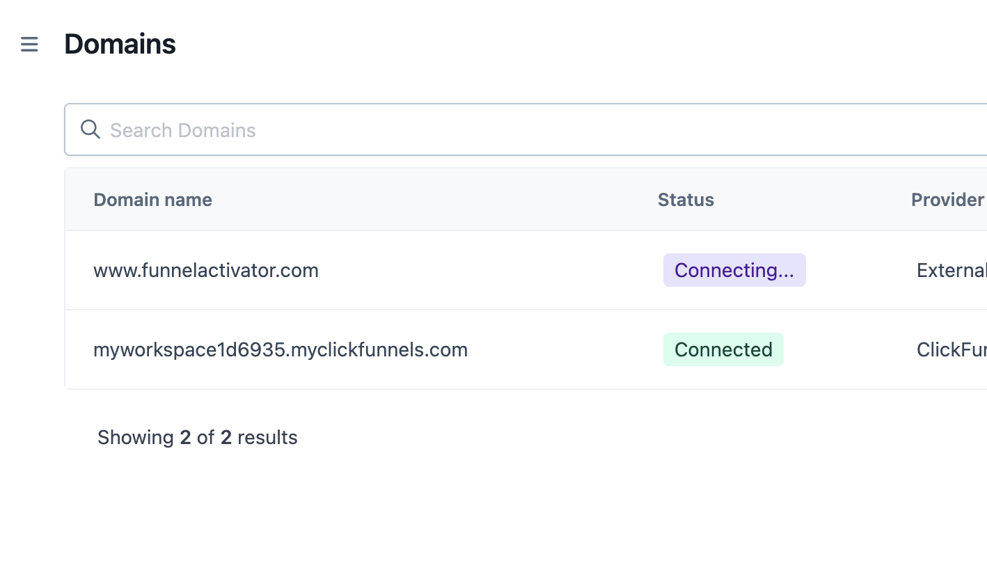 gohighlevel domain setup gohighlevel domain setup