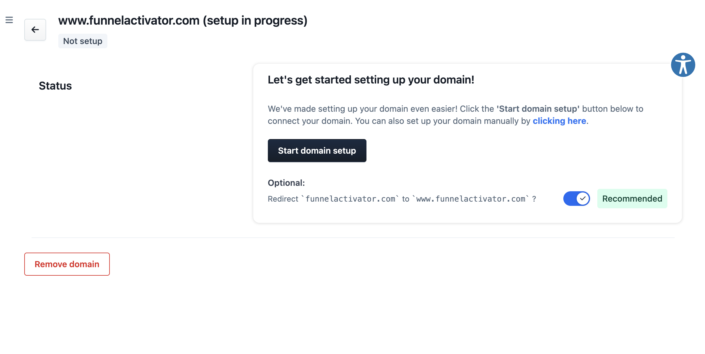 gohighlevel domain setup gohighlevel domain setup