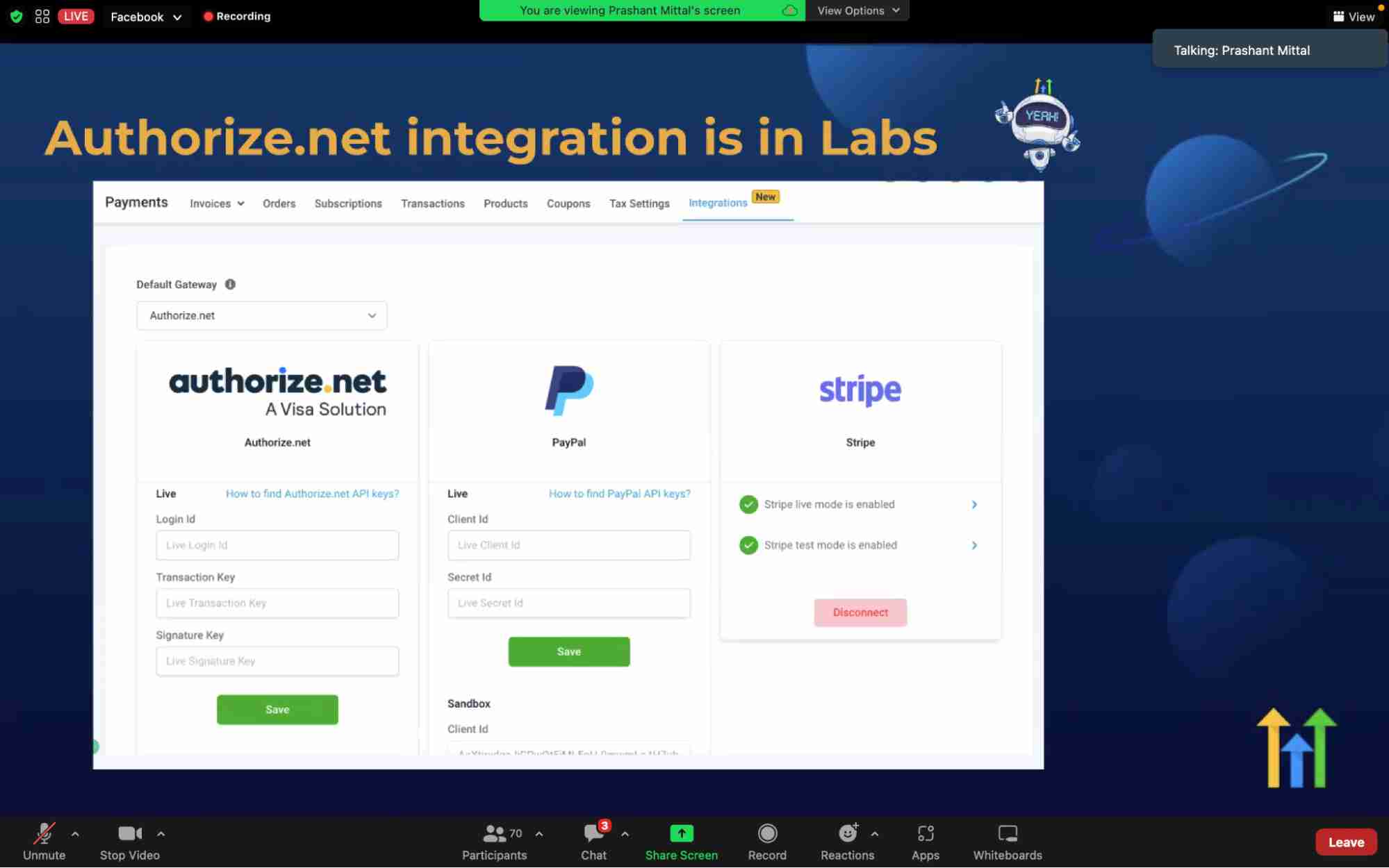 GHL Authorize.net Integration 1