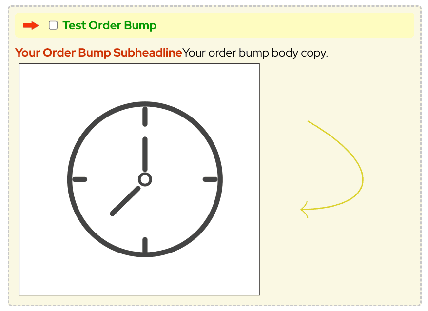 Adding an order bump to Gohighlevel