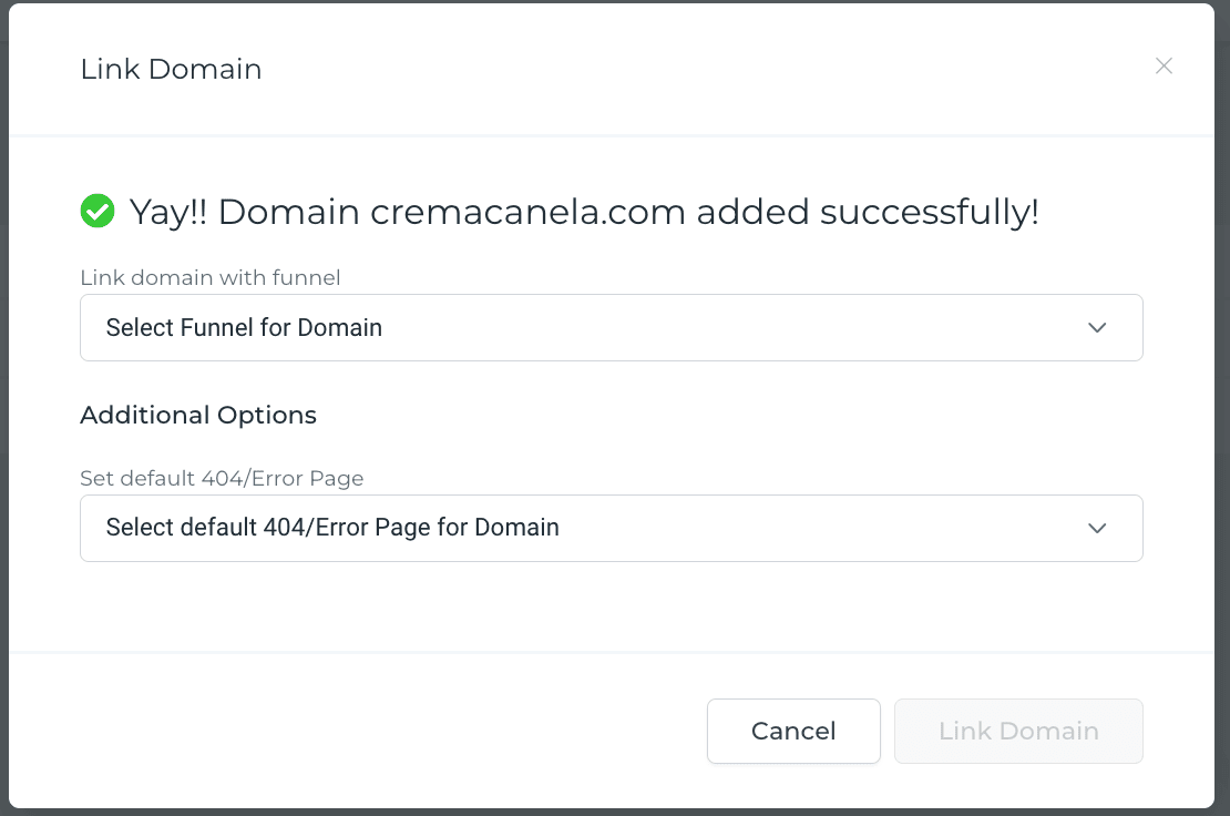 Connecting A Go High Level Root Domain