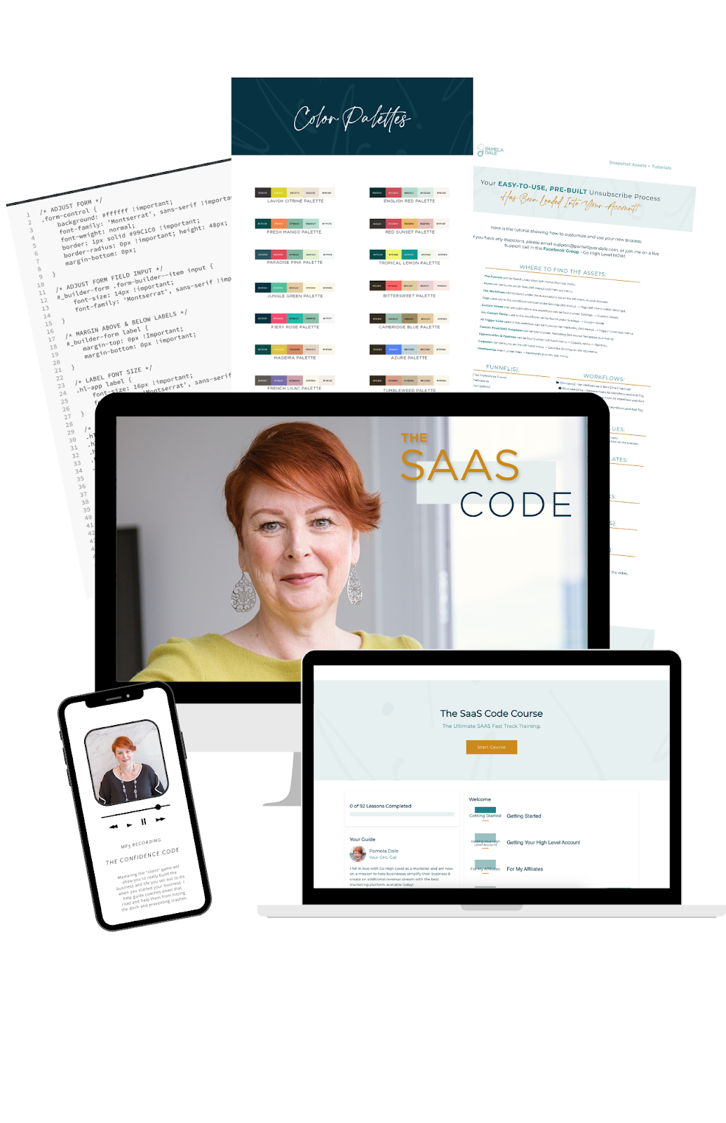 The SaaS Code GHL