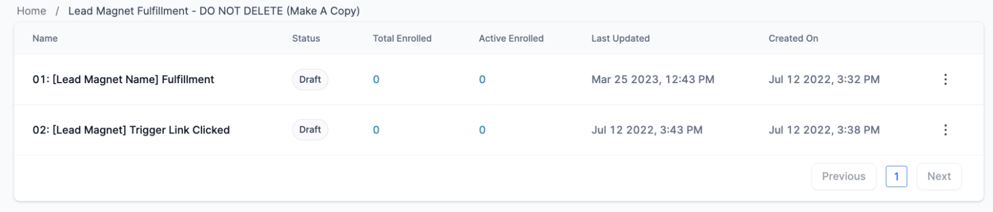 LM Workflow