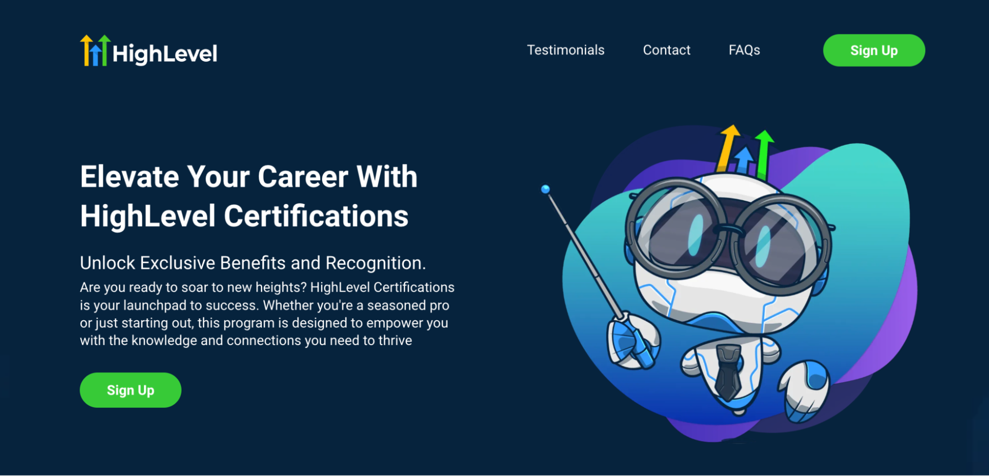 Highlevel Certifications