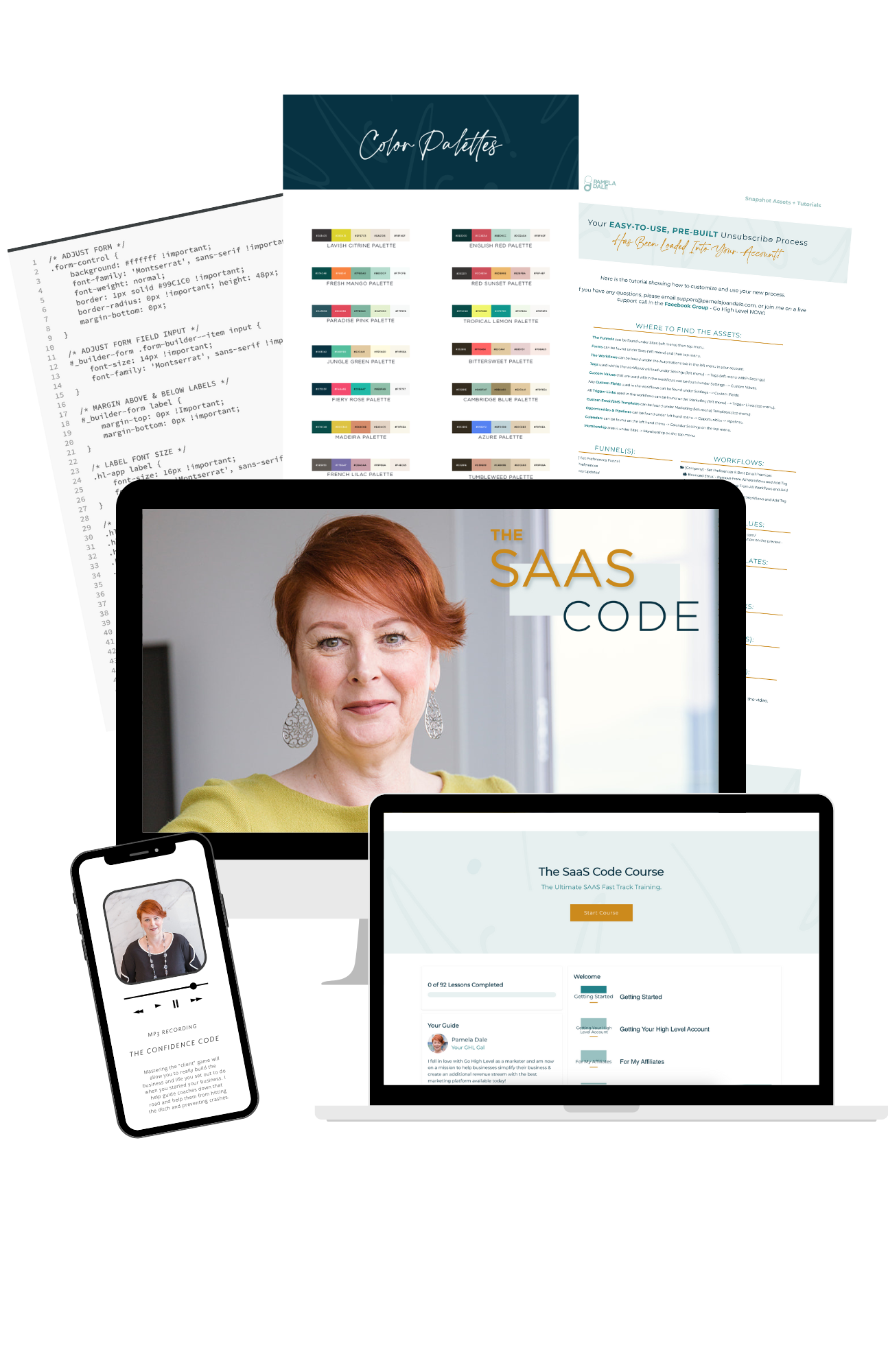 The SaaS Code GHL