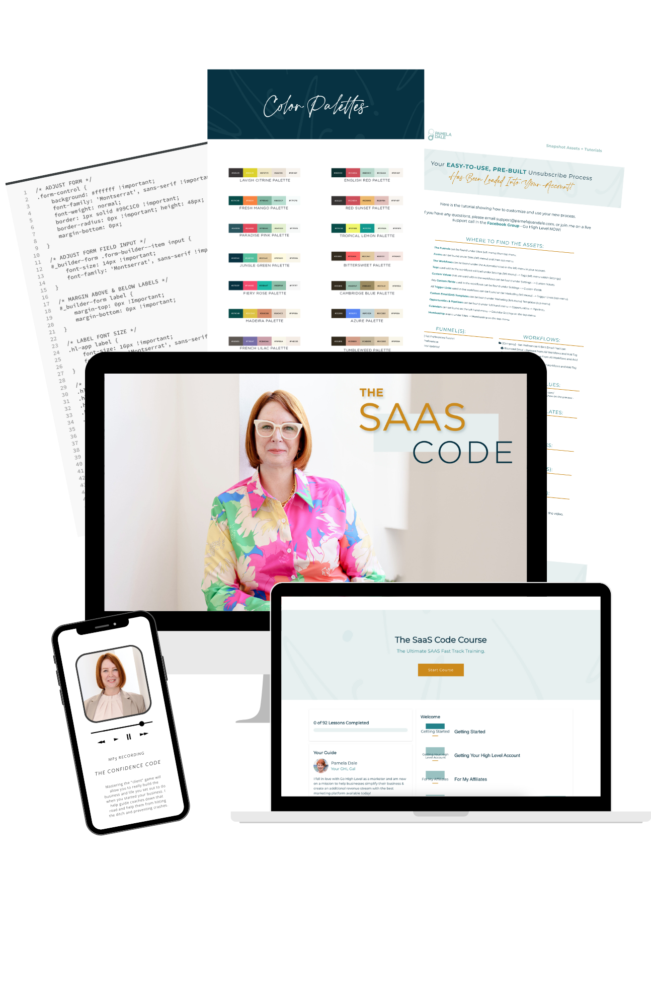 The SaaS Code GHL