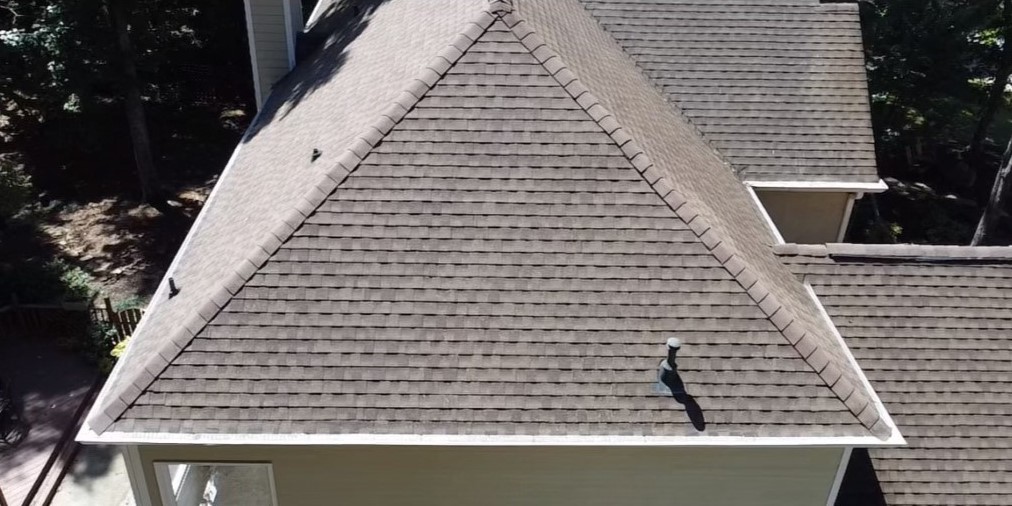 After roof