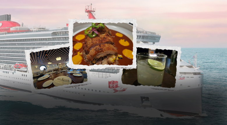Dining onboard Virgin Voyages' Resilient Lady with gourmet dishes from Razzle Dazzle, Gunbae, The Wake, and more Dining onboard Virgin Voyages' Resilient Lady with gourmet dishes from Razzle Dazzle, Gunbae, The Wake, and more