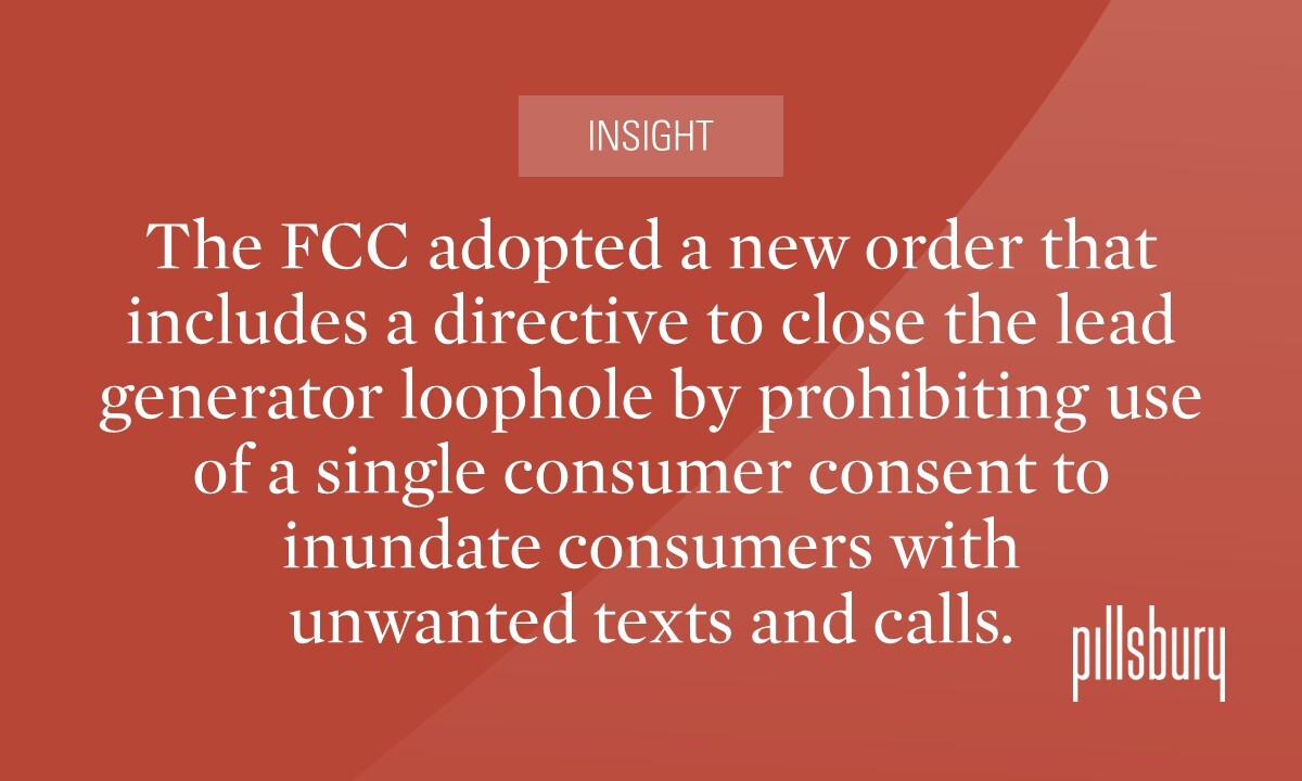 Navigating the New FCC Regulations: The End of Aged Leads