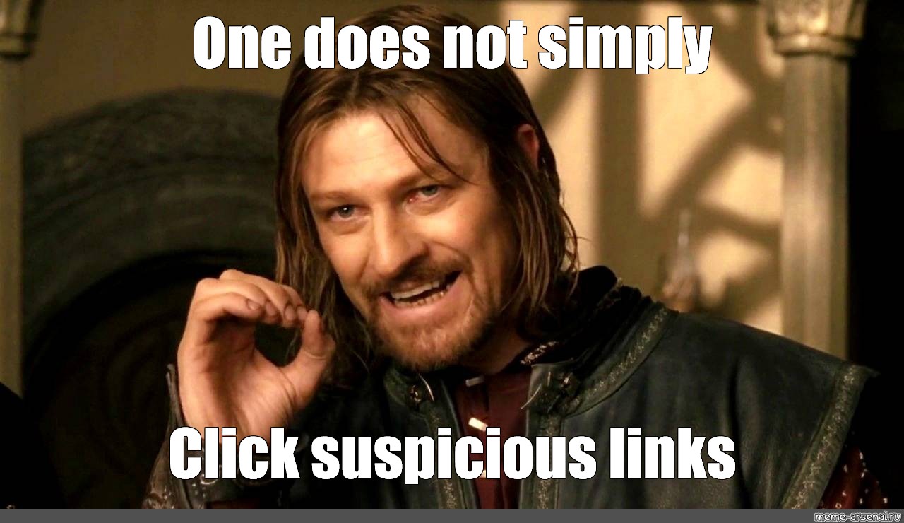 people click links they trust