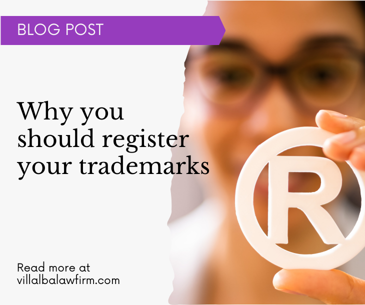 7 reasons to register your trademark