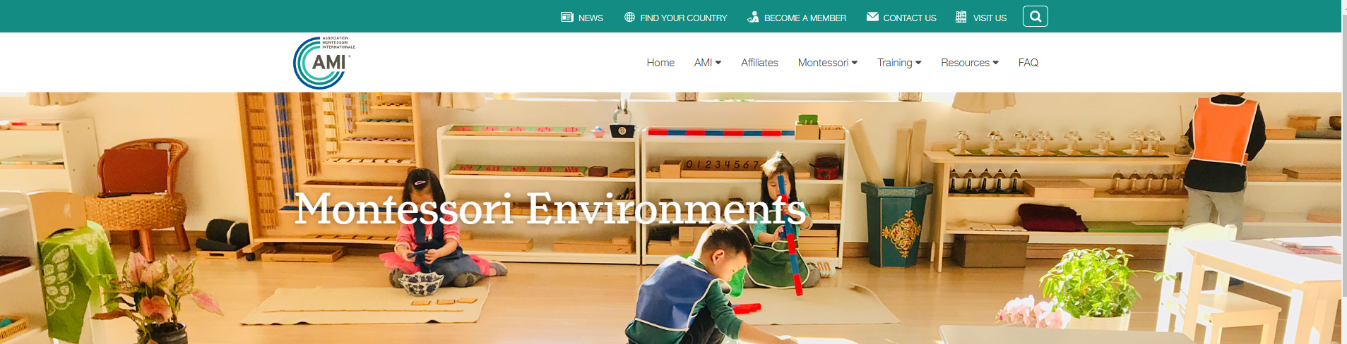Sample website that uses authentic photos as key website elements to enhance trust and relatability. Sample website that uses authentic photos as key website elements to enhance trust and relatability.