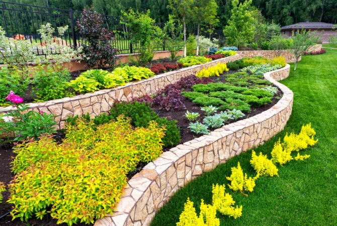 Professional landscaping project in Connellsville