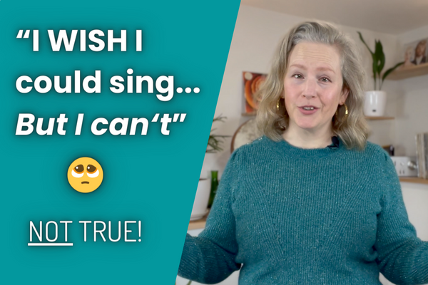 learn to sing for beginners