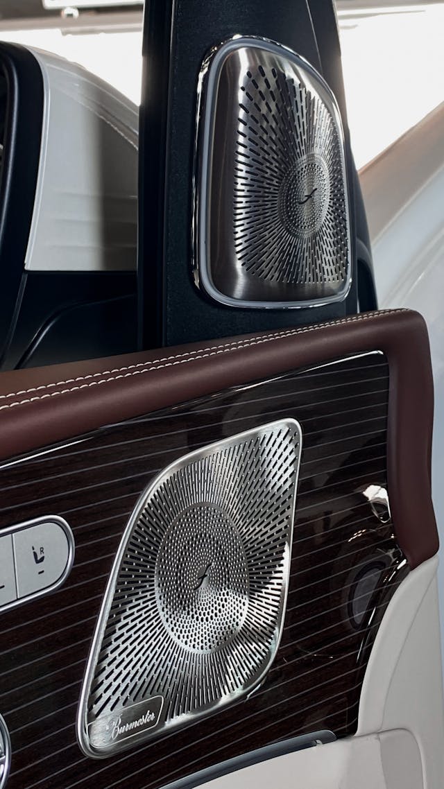 High-end car audio speaker system installation for premium sound quality and immersive listening experience