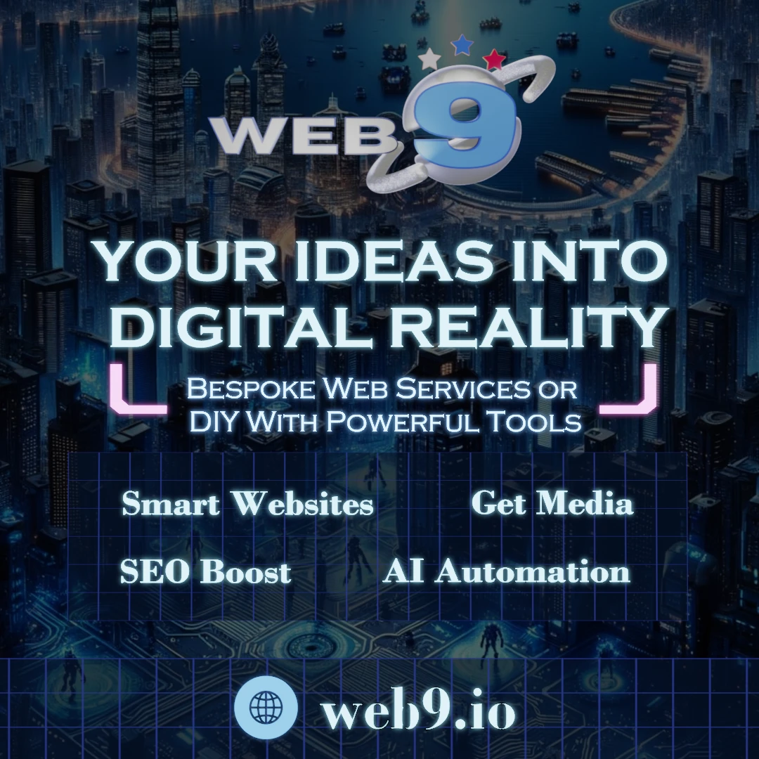 Web9.io Custom Web Design
