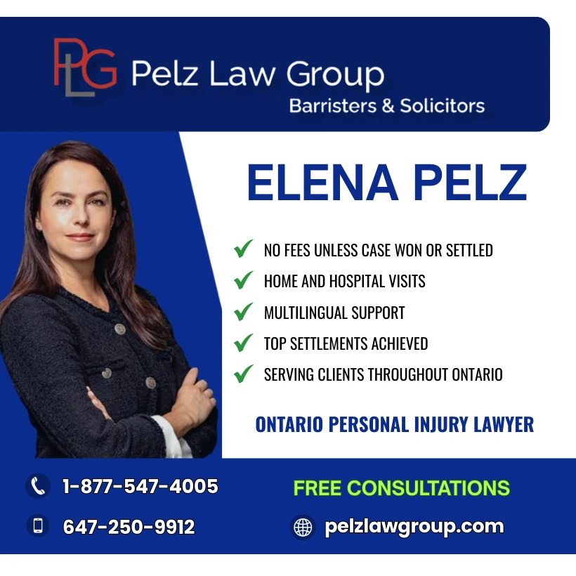 Elena Pelz Personal Injury Lawyer