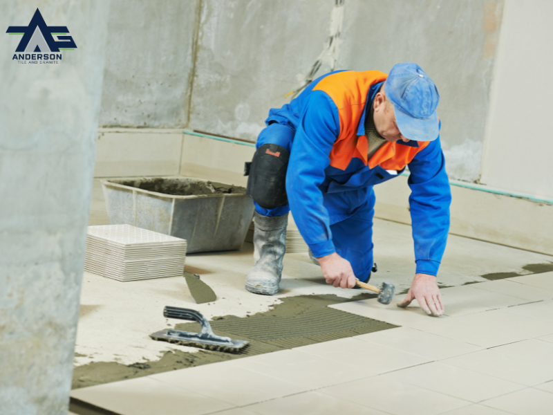 home tile installer