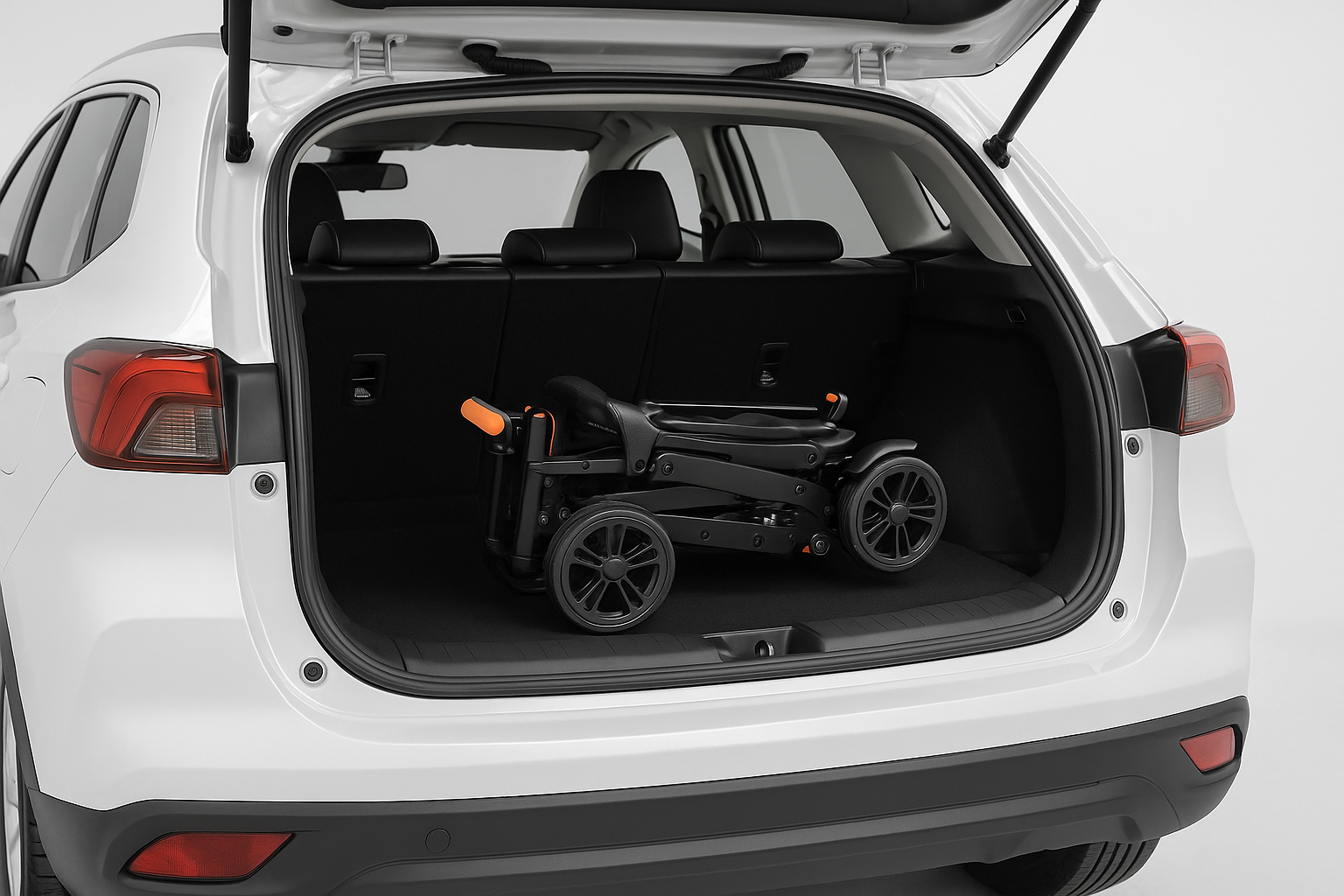 CARBON LITE – im Kofferraum