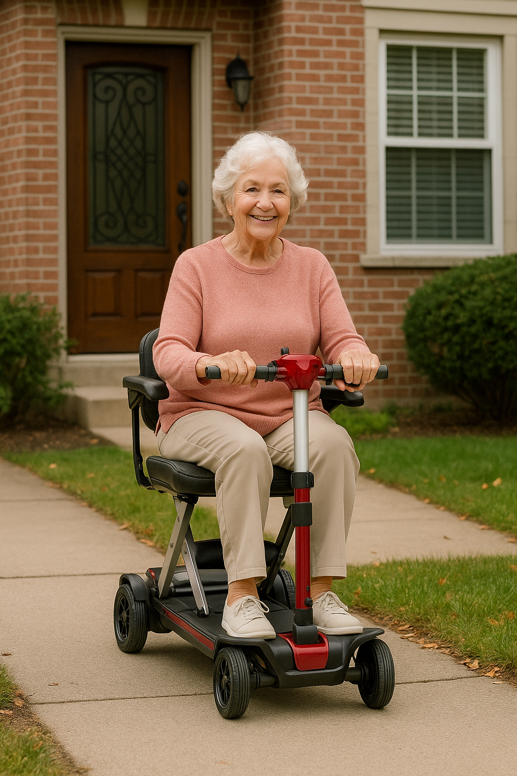 FLAT FOLD im Wohnumfeld – kompakt und griffbereit