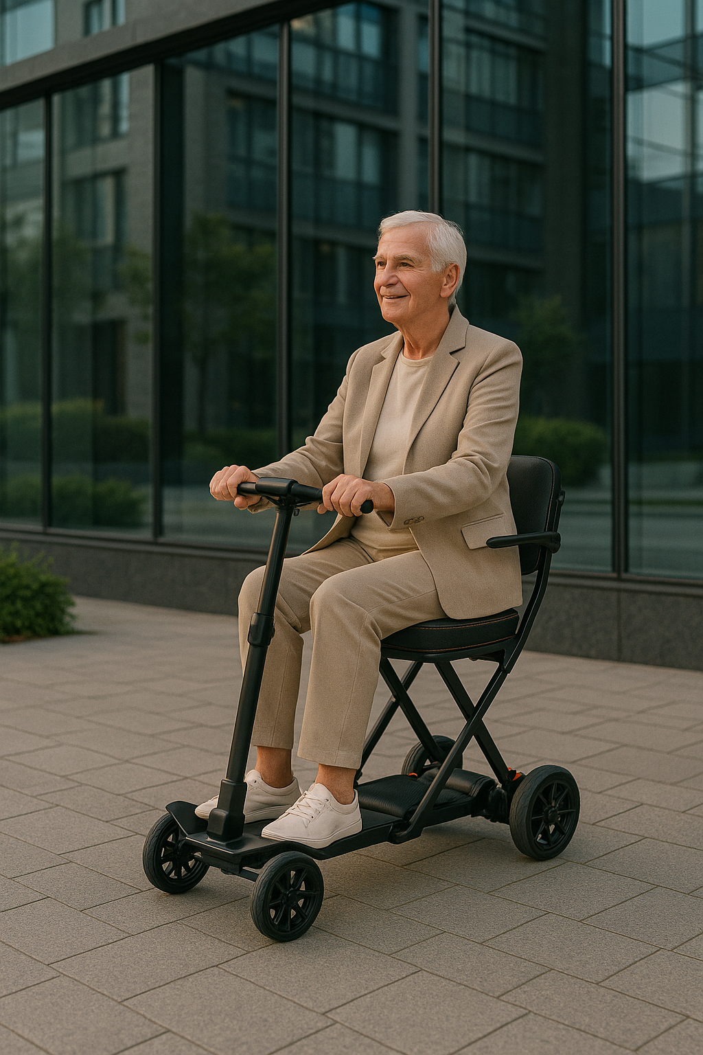 CARBON LITE im Alltag – leise und wendig